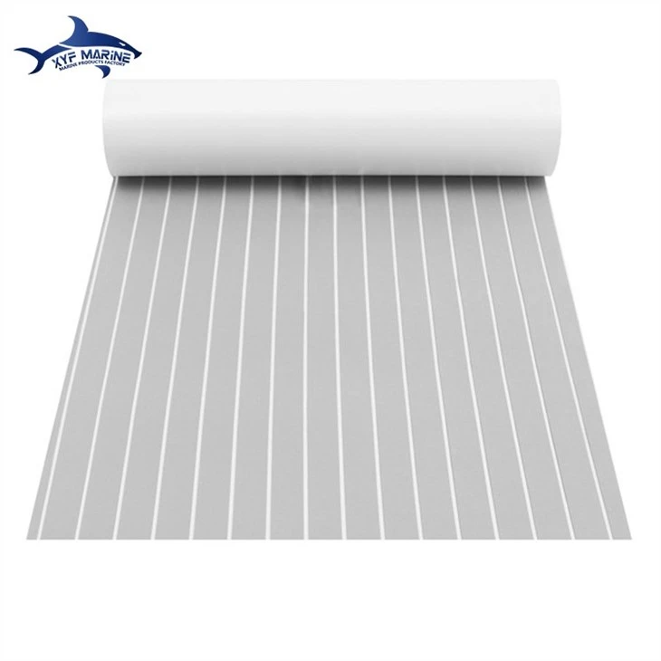 XYFmarine EVA foam boat flooring OEM production supplier for boat floor deck