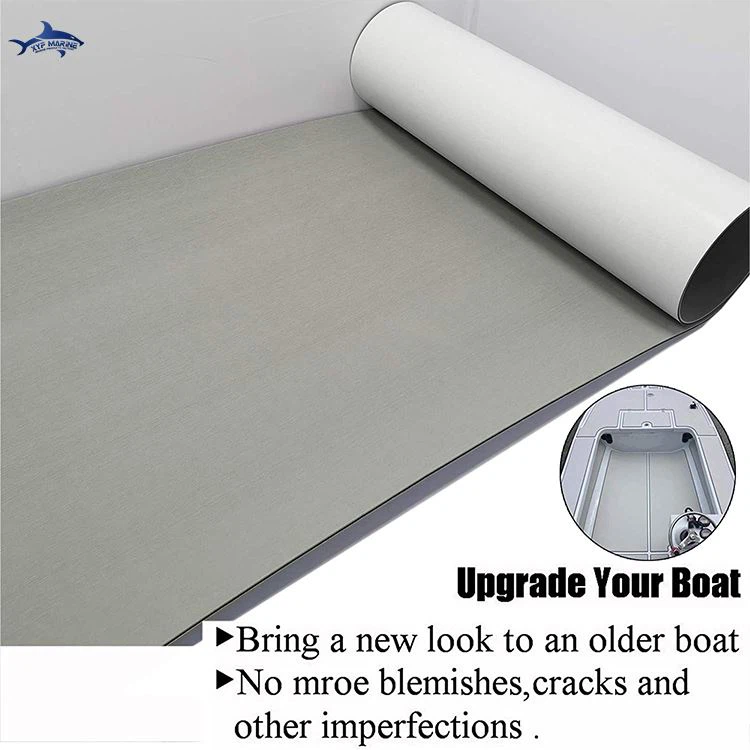 Remessa de novo piso antiderrapante para barcos