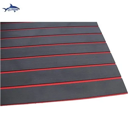 Deck de barco sintético autoadesivo