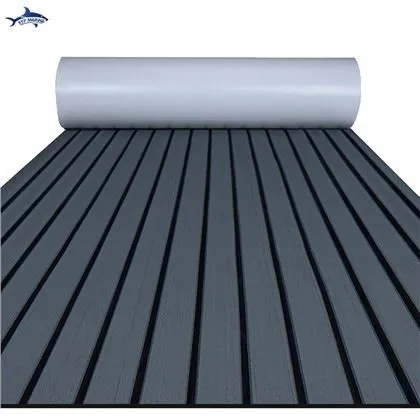 Almofadas para convés de natação de barco