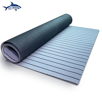 Deck de barco de espuma de teca falsa