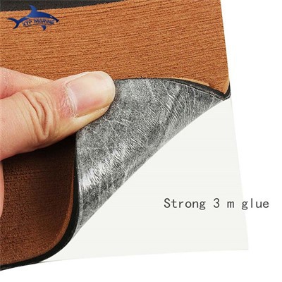 Melhor deck de barco de teca falsa